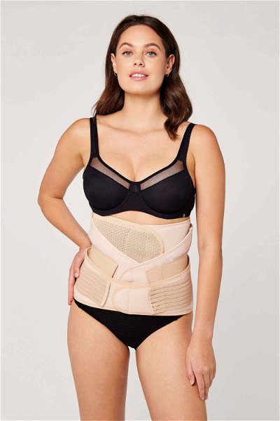 Pack of 3 postpartum shapewear belts product image