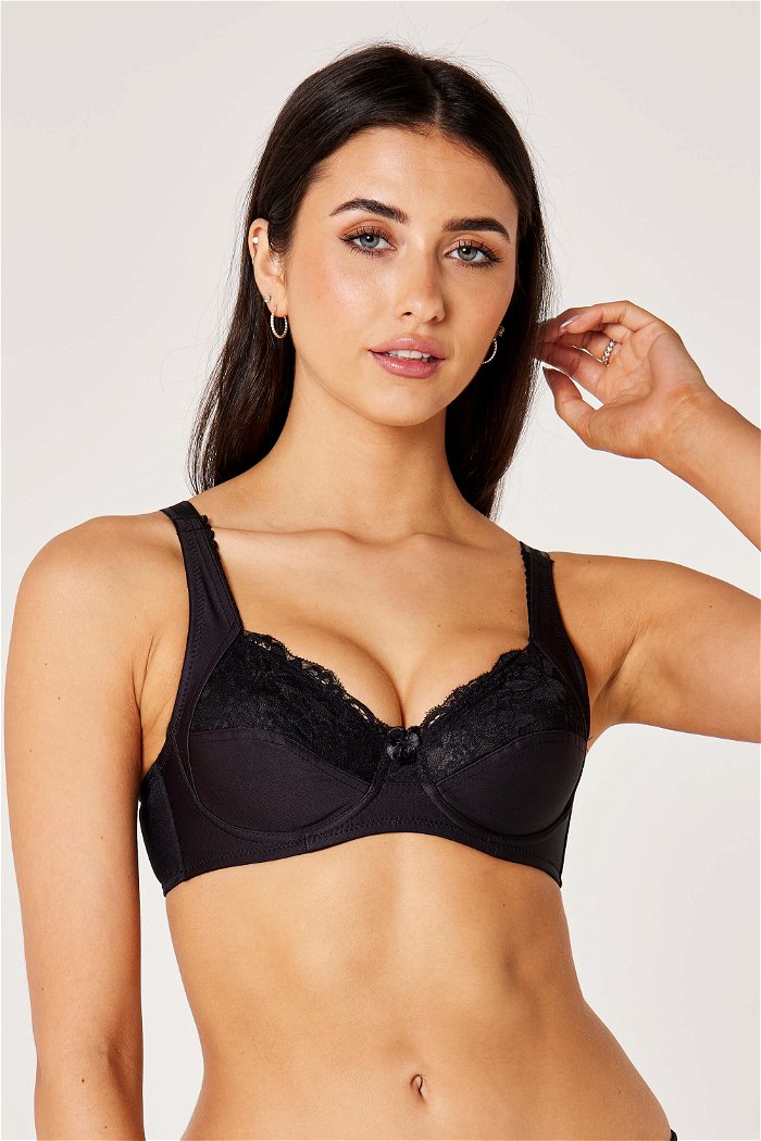 Wired Bra with Lace product image 1