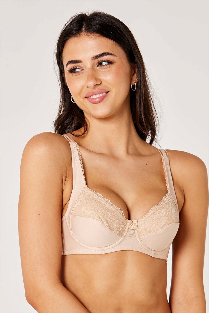 Wired Bra with Lace product image 3