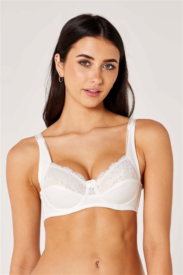 Wired Bra with Lace product image 2