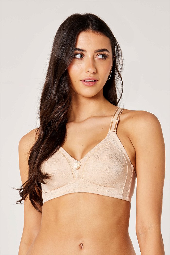 Full Cup Bra with flower details product image 3