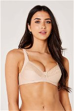 Non-Wired Bra with lace product image 3
