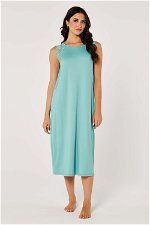 Elegant Lace Shoulder Midi Gown product image 1