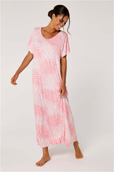Maxi Printed Night Gown product image