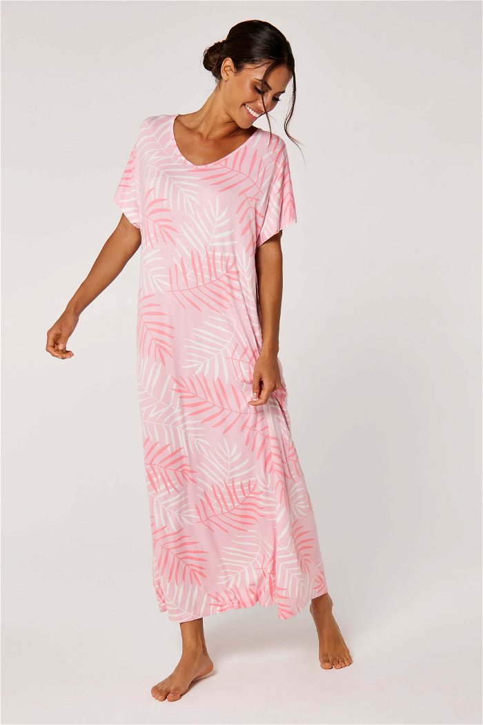 Maxi Printed Night Gown product image 1