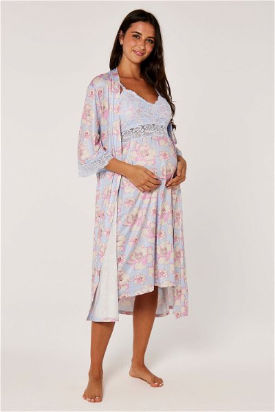 Maternity Slip and Robe Set product image