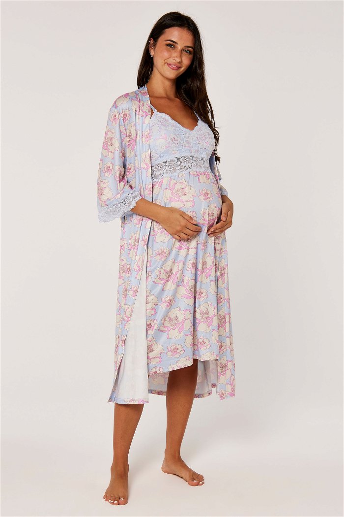 Maternity Slip and Robe Set product image 1