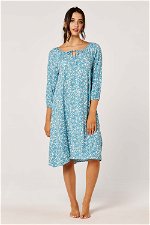 Midi Printed Night Gown product image 1