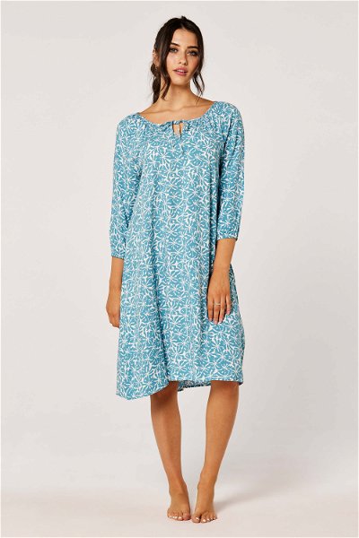 Midi Printed Night Gown product image