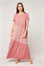 Maxi Flower Printed Dress product image 1