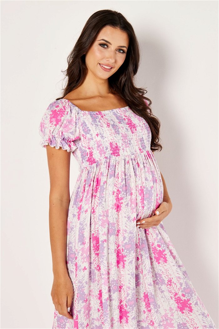 Maternity Printed Dress product image 4