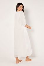 Maxi Dress with a Slit Collar product image 5