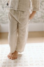 Linen Blend Kids Pants and Shirt Set product image 4