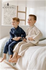 Linen Blend Kids Pants and Shirt Set product image 6