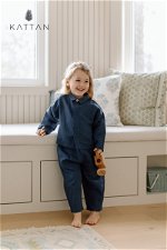 Linen Blend Kids Pants and Shirt Set product image 2