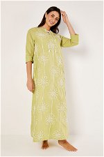 Maxi Kaftan with Embroidery product image 1