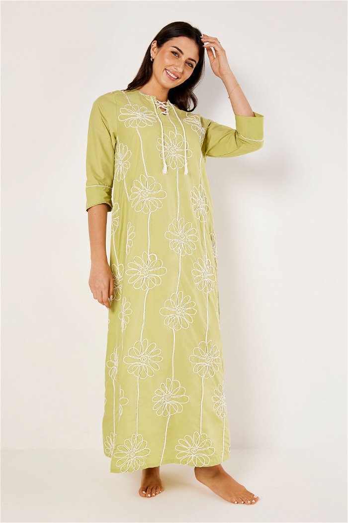 Maxi Kaftan with Embroidery product image 1