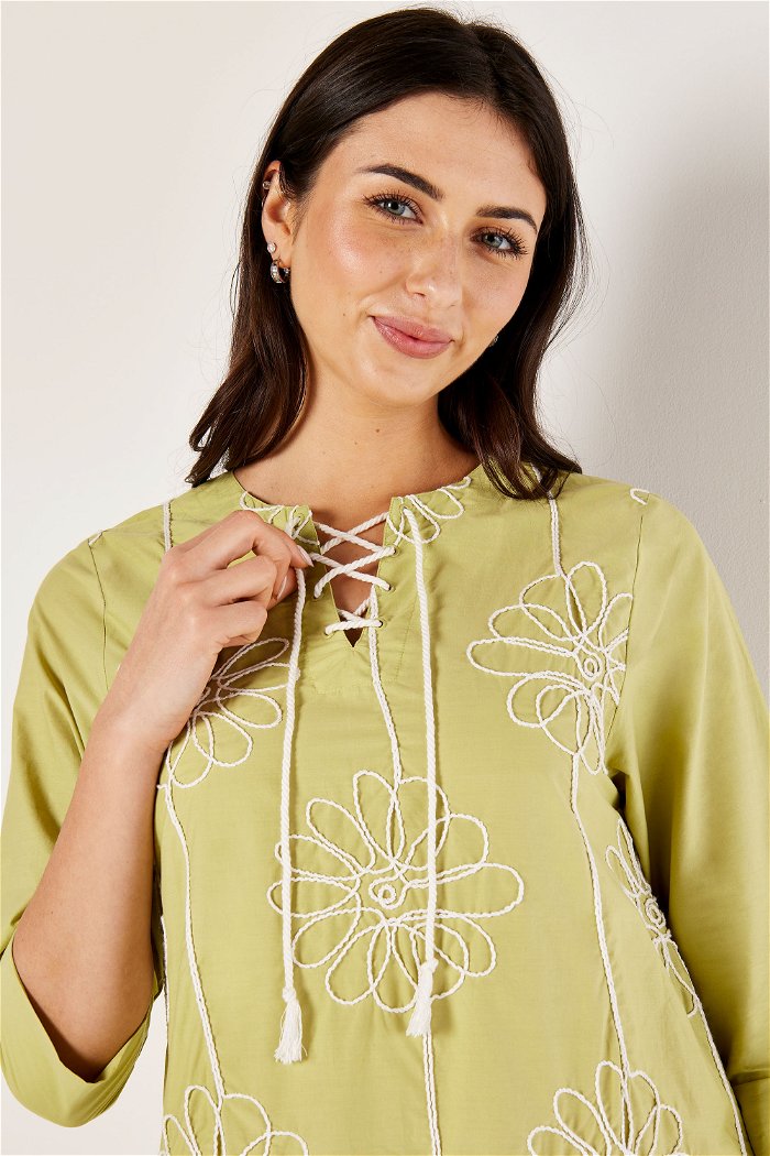 Maxi Kaftan with Embroidery product image 2