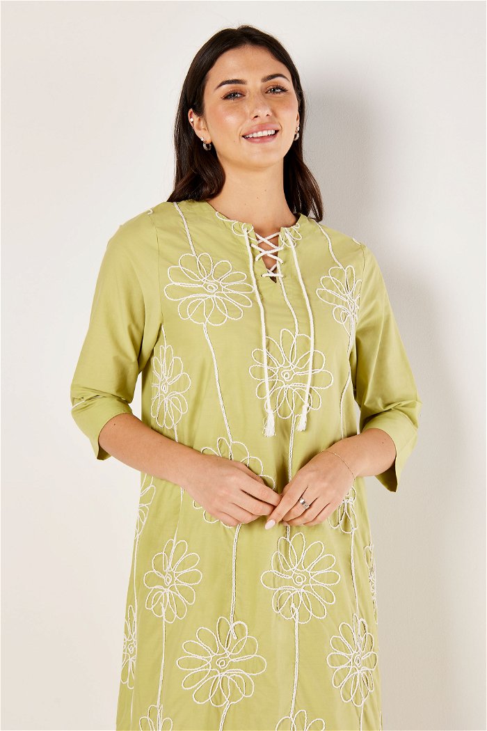 Maxi Kaftan with Embroidery product image 3