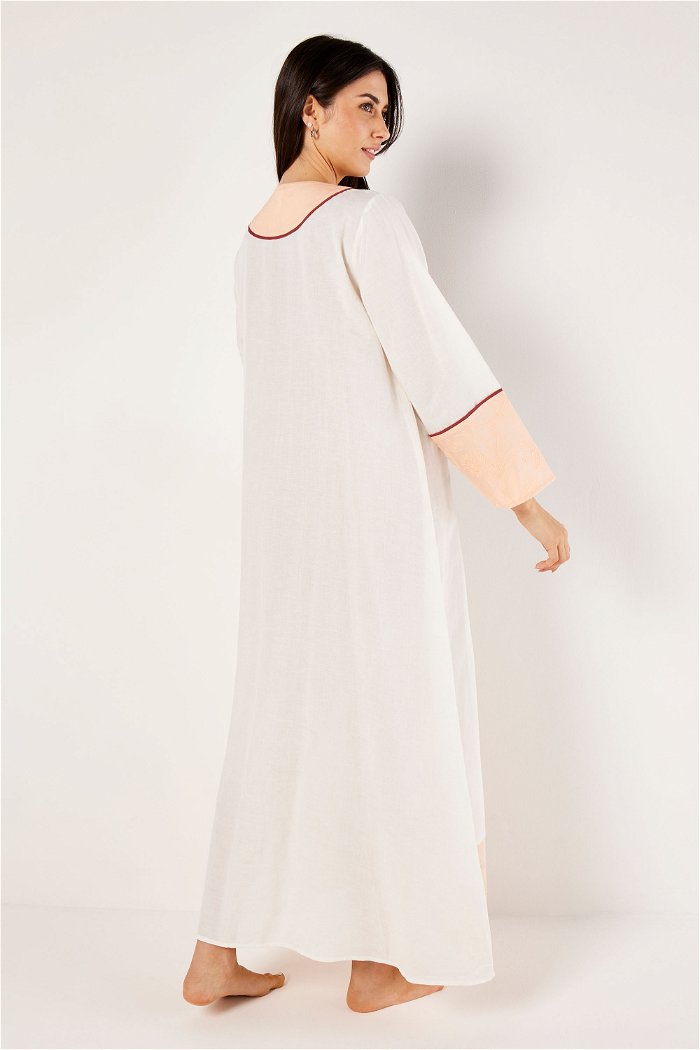 Maxi Kaftan with Embroidered Sleeves product image 5