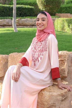Maxi Kaftan with Arabic print product image