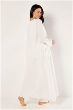 Kimono with Lace Neckline product image 5