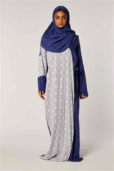 Side Tie Prayer Dress with Matching Veil product image