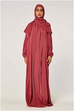 Layered Prayer Dress with Matching Veil product image 1