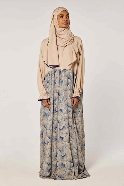 Zippered Prayer Dress with Matching Veil product image