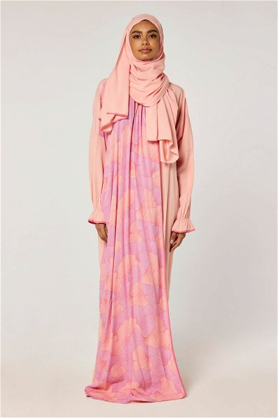 Layered Prayer Dress with Matching Veil product image