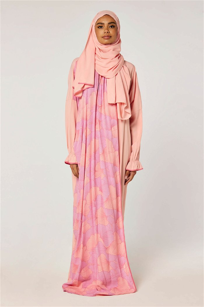 Layered Prayer Dress with Matching Veil product image 1
