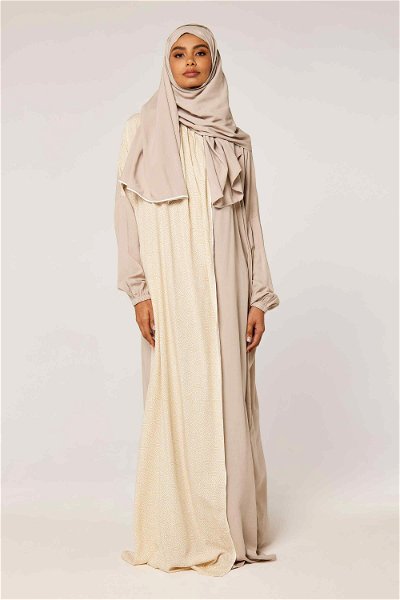Layered Prayer Dress with Matching Veil product image
