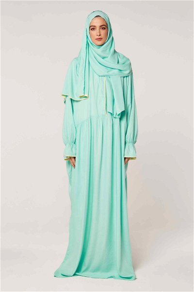 Zippered Prayer Dress with Matching Veil for Women and Girls product image