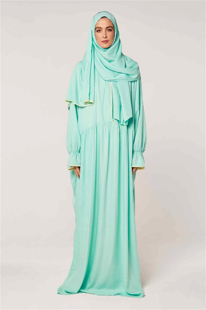 Zippered Prayer Dress with Matching Veil for Women and Girls product image 1