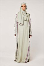 Zippered Prayer Dress with Matching Veil product image 1
