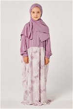 Zippered Prayer Dress with Matching Veil for Girls product image 1