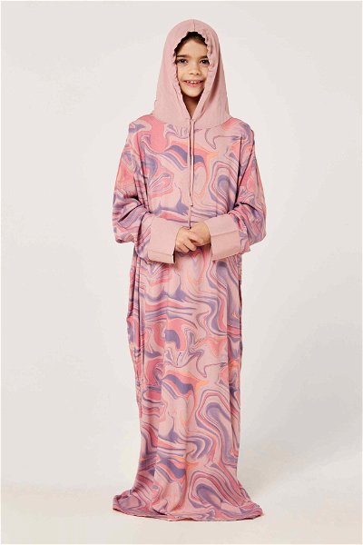 Prayer Dress with Hoodie for Girls product image