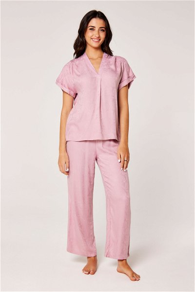 2 Pieces Relaxed Spring Pajama Set product image
