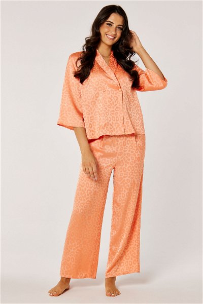 Jacquard Printed Pajama Set product image