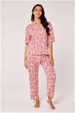Flower Printed Pajama Set product image 1