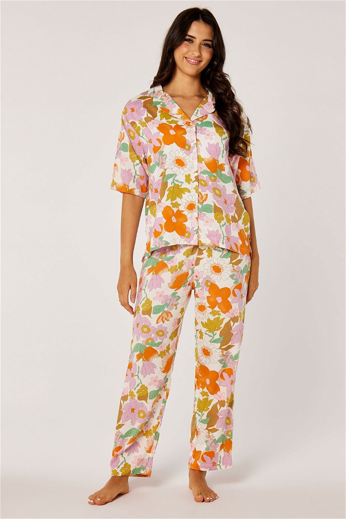 Flower Printed Pajama Set product image 1