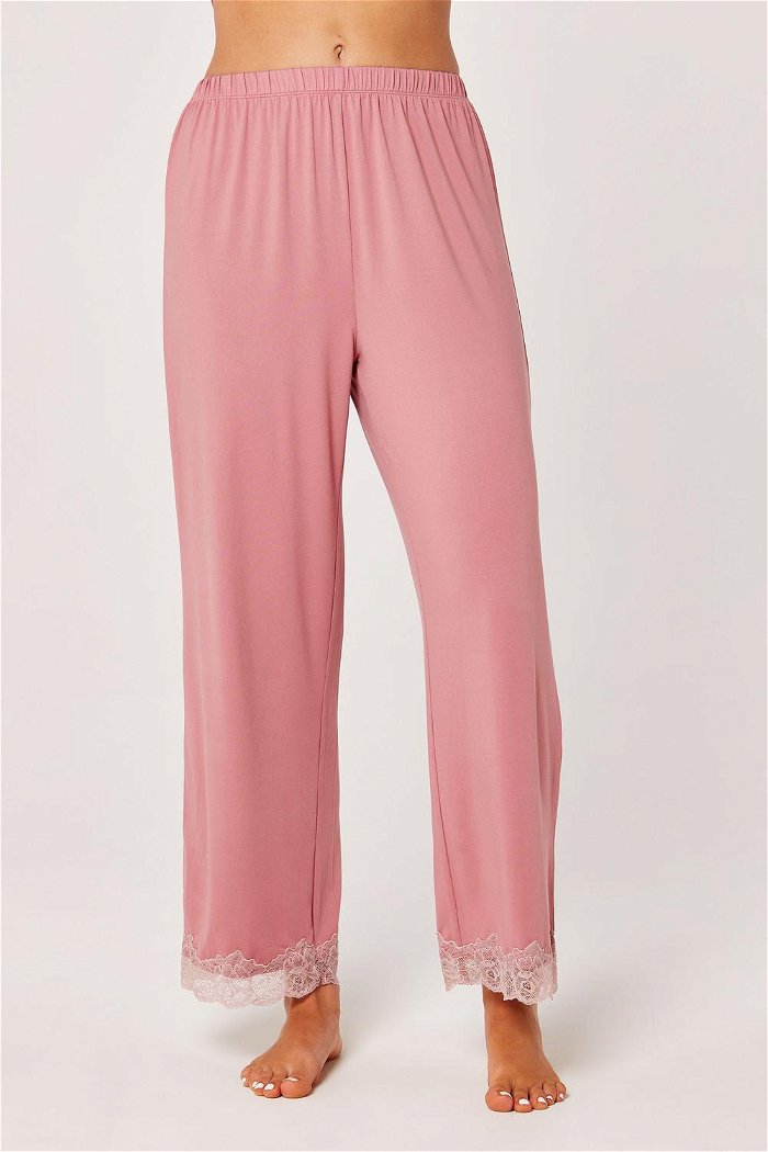 Soft Pajama Set with Lace product image 3