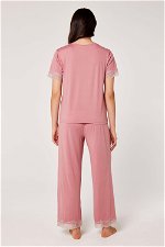 Soft Pajama Set with Lace product image 5