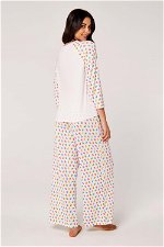 Printed Pajama Set with Slogan product image 5