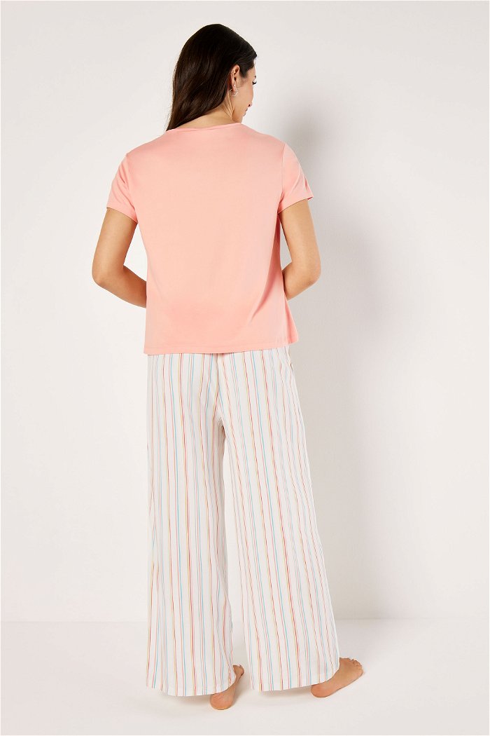 Pyjama Set with Striped Pants product image 5