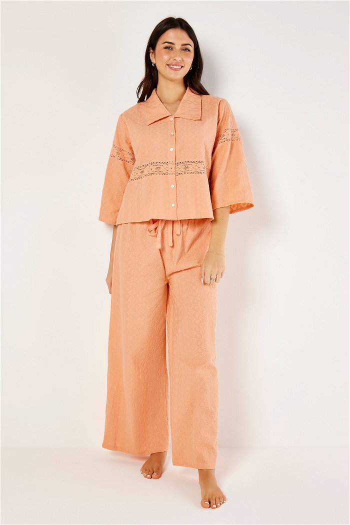Elegant Pyjama Set with Wide Sleeves product image 1