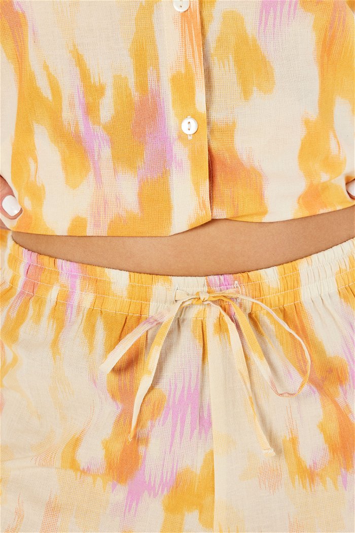 Short Pyjama Set with Tie Dye Print product image 4