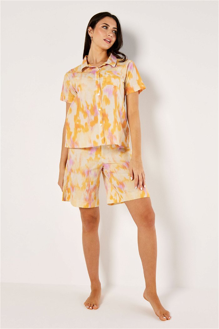 Short Pyjama Set with Tie Dye Print product image 6