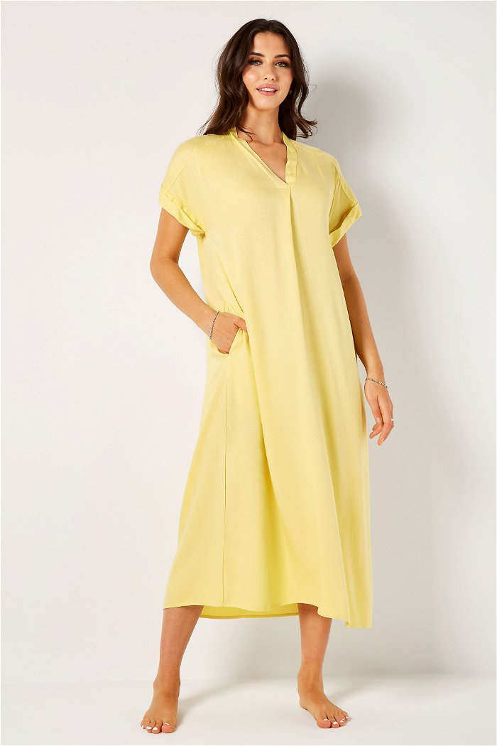 Midi Dress with Box Pleats product image 1