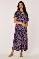 Midi Flower-Printed Night Gown product image 1